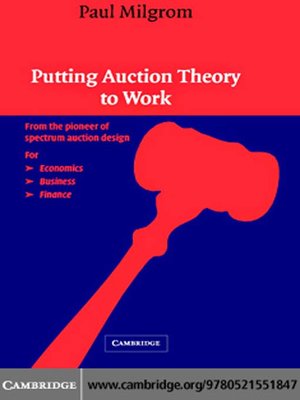 cover image of Putting Auction Theory to Work